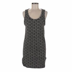 NWT! ELEVENPARIS x Life is a Joke Logo Cotton/Modal Tank Dress. Size Medium.